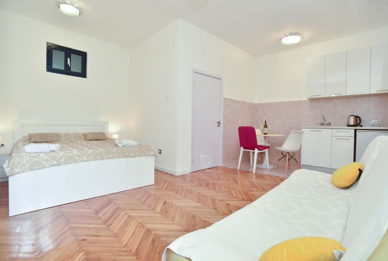 Apartment Stari Grad Budva Exterior foto